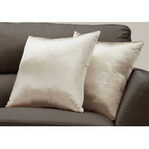 Satin Throw Pillows You ll Love Wayfair